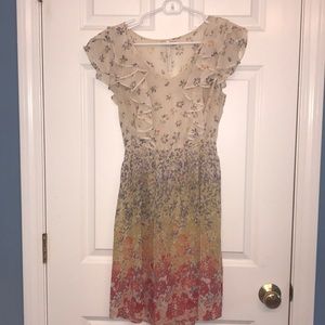 Lauren Conrad Floral Dress